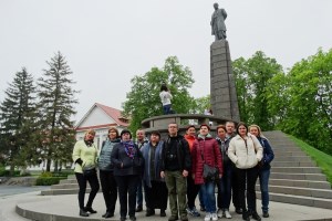 Голливуд над Днепром: Канев и озеро Бучак